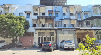 Ruko Komplek Cemara Asri Jalan Bahagia