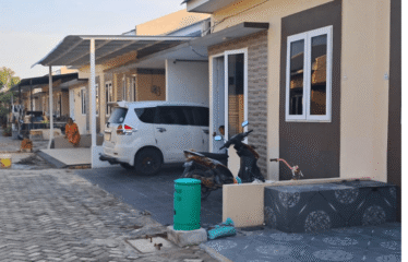 Villa Cantik Daerah Marelan Pasar 4 ( Masuk Komplek )