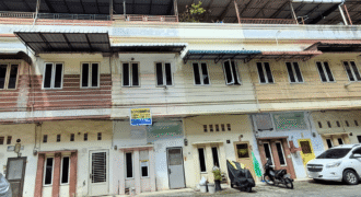 Rumah daerah Krakatau Jalan Setia Jadi (komplek)