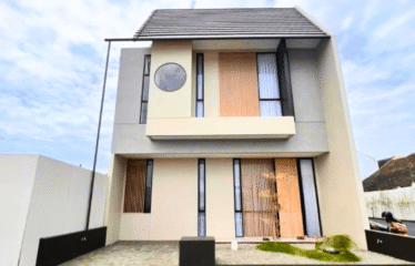 Villa Mewah Konsep Jepang – Komplek Osaka Nodigon (Sunggal)