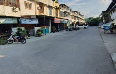 Ruko Daerah Krakatau Jalan Pasar 3 ( Pasar Pendidikan )