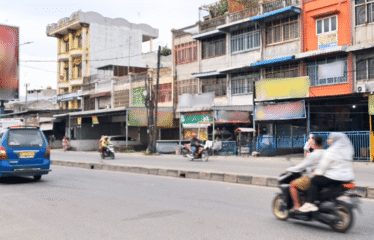Ruko di Brayan Jalan Yos Sudarso