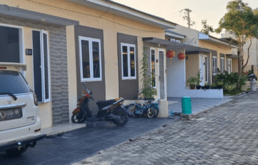 Villa Cantik Daerah Marelan Pasar 4 ( Masuk Komplek )