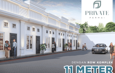 Rumah Baru Termurah di daerah Cemara/Krakatau