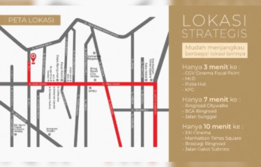 Villa Mewah Konsep Jepang – Komplek Osaka Nodigon (Sunggal)