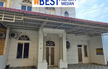 Villa Mewah Daerah Helvetia Timur Jalan Persatuan ( Masuk Komplek )