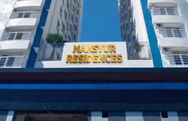 Apartment Dr Mansyur (dekat USU)