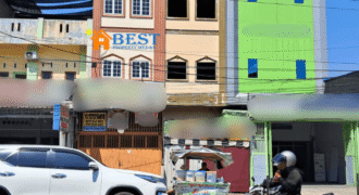 Ruko Marelan Tanah 600 ( Exs Optik Memory ) depan RS Eshmun