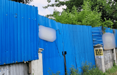 Tanah Pesegi Jalan Jemadi ( gang )