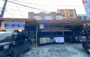 Ruko Gandeng 3 Marelan Tanah 600