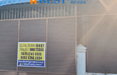 Villa Cantik Daerah Marelan Jalan Platina Raya ( Masuk Komplek )