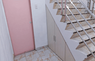 Rumah Daerah Krakatau Jalan Pelita ( Gang )