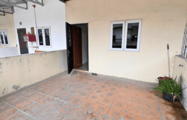 Rumah Daerah Krakatau Jalan Setia Jadi ( Komplek )