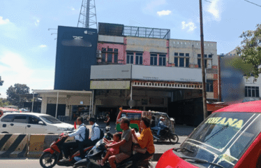 Ruko Gandeng 3 Jalan William Iskandar ( Pancing )