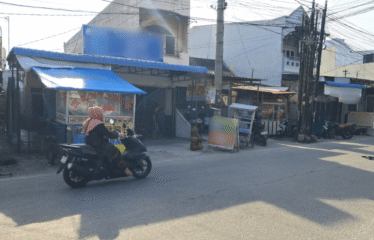 Ruko Lelang Termurah jalan HM Said Simpang Bambu