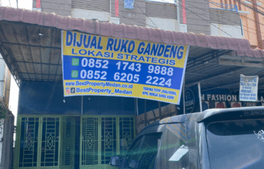 Ruko Gandeng 3 Marelan Tanah 600