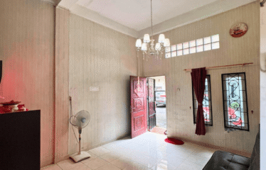 Rumah Daerah Krakatau Jalan Setia Jadi ( Komplek )