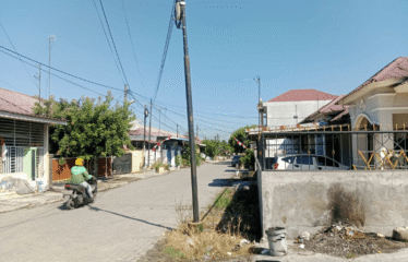 Rumah dan Tanah Belakang Jalan Marelan ( Komplek )