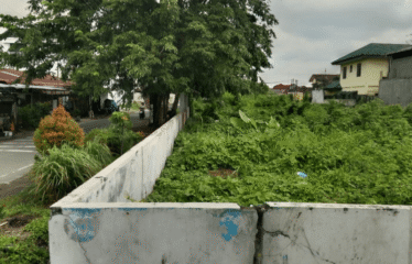 Tanah Kosong Jalan Cemara