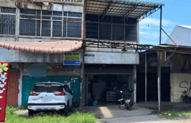 Ruko Termurah Jalan Yos Sudarso Simpang Kantor