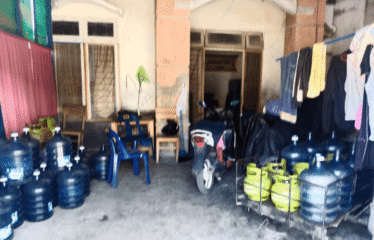 Rumah dan Tanah Belakang Jalan Marelan ( Komplek )