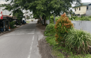 Tanah Kosong Jalan Cemara