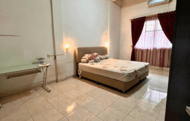 Rumah Daerah Krakatau Jalan Setia Jadi ( Komplek )