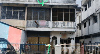 Ruko Daerah Krakatau Jalan Pembangunan