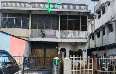 Ruko Daerah Krakatau Jalan Pembangunan