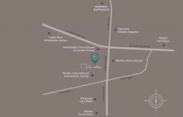 Apartemen Princetown Boutique Living Jalan Gagak Hitam