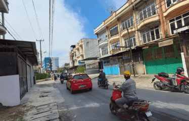 Ruko Daerah Petisah Jalan Merbau Dijual Dibawah Harga Pasar