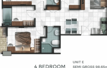 Apartemen Princetown Boutique Living Jalan Gagak Hitam