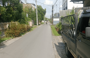 Rumah Daerah Krakatau Jalan Pembangunan