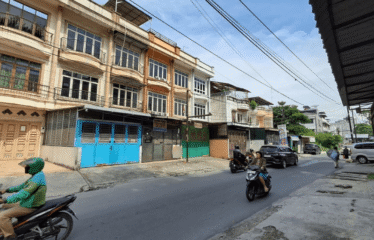 Ruko Daerah Petisah Jalan Merbau Dijual Dibawah Harga Pasar