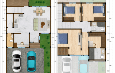 Villa Murah Daerah Krakatau Ujung