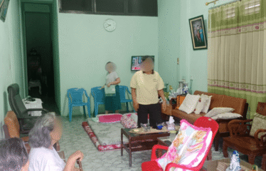 Rumah Daerah Krakatau Jalan Pembangunan