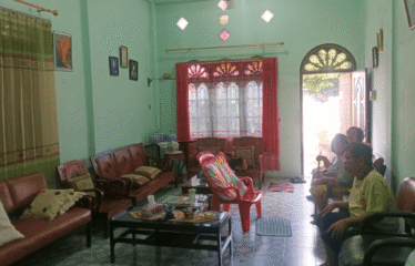 Rumah Daerah Krakatau Jalan Pembangunan