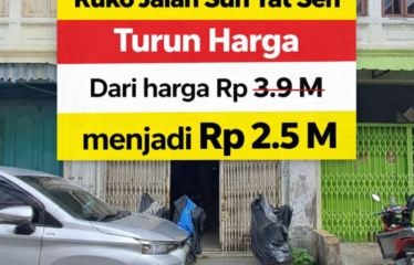 Ruko Daerah Asia Jalan Sun Yat Sen