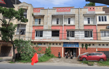 Ruko Dijual Rugi Jl Kapten Muslim