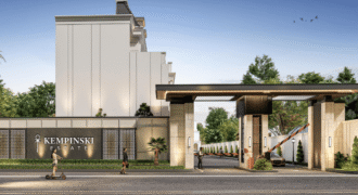 Villa  Exclusive dan Modren Jalan Sunggal