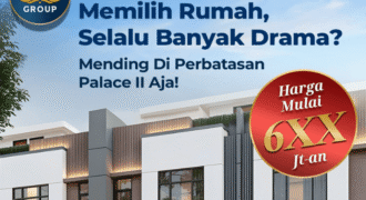 Rumah Minimalis Daerah Krakatau Jalan Perbatasan