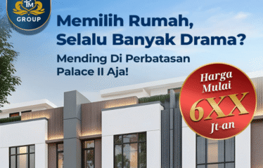 Rumah Minimalis Daerah Krakatau Jalan Perbatasan