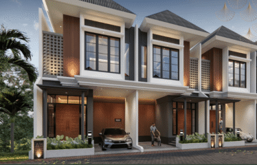 Villa Minimalis Daerah Tanjung Mulia Jalan Aluminium Raya