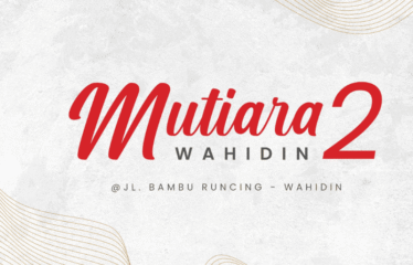 Villa Baru Daerah Wahidin dibawah 1 m