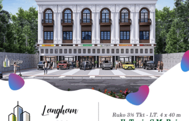 Ruko Baru di daerah SM Raja ( JL Turi )