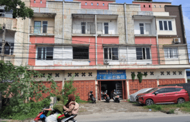 Ruko Dijual Rugi Jl Kapten Muslim