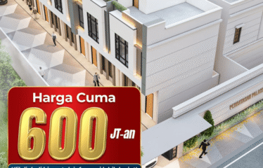 Rumah Minimalis Daerah Krakatau Jalan Perbatasan