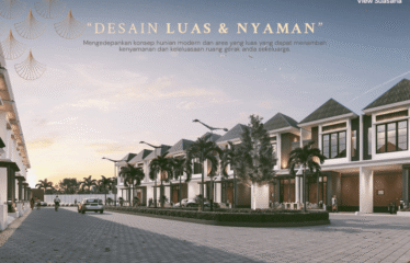 Villa Minimalis Daerah Tanjung Mulia Jalan Aluminium Raya