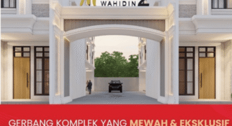 Villa Baru Daerah Wahidin dibawah 1 m