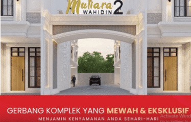 Villa Baru Daerah Wahidin dibawah 1 m